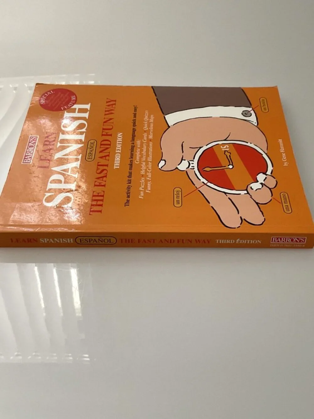 LEARN SPANISH THE FAST AND FUN WAY PAPERBACK BOOK